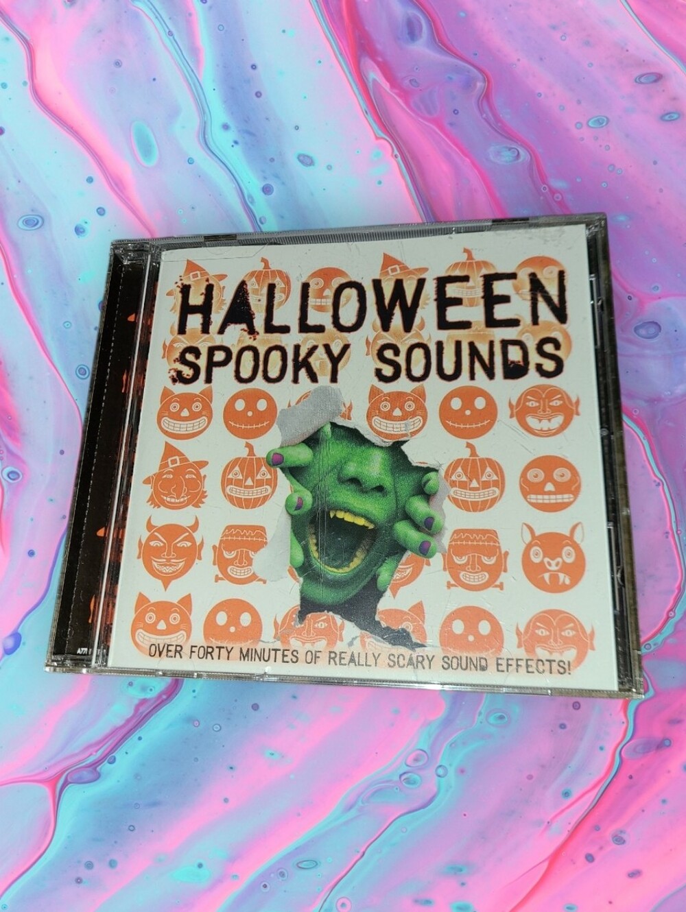 Halloween Spooky Sounds cd